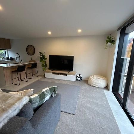 Luxury 2 Bedroom Hideout Near Cbd,Merivale Mall Christchurch Exteriör bild