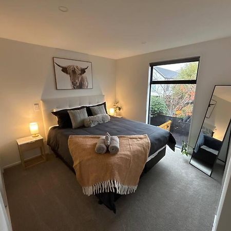 Luxury 2 Bedroom Hideout Near Cbd,Merivale Mall Christchurch Exteriör bild