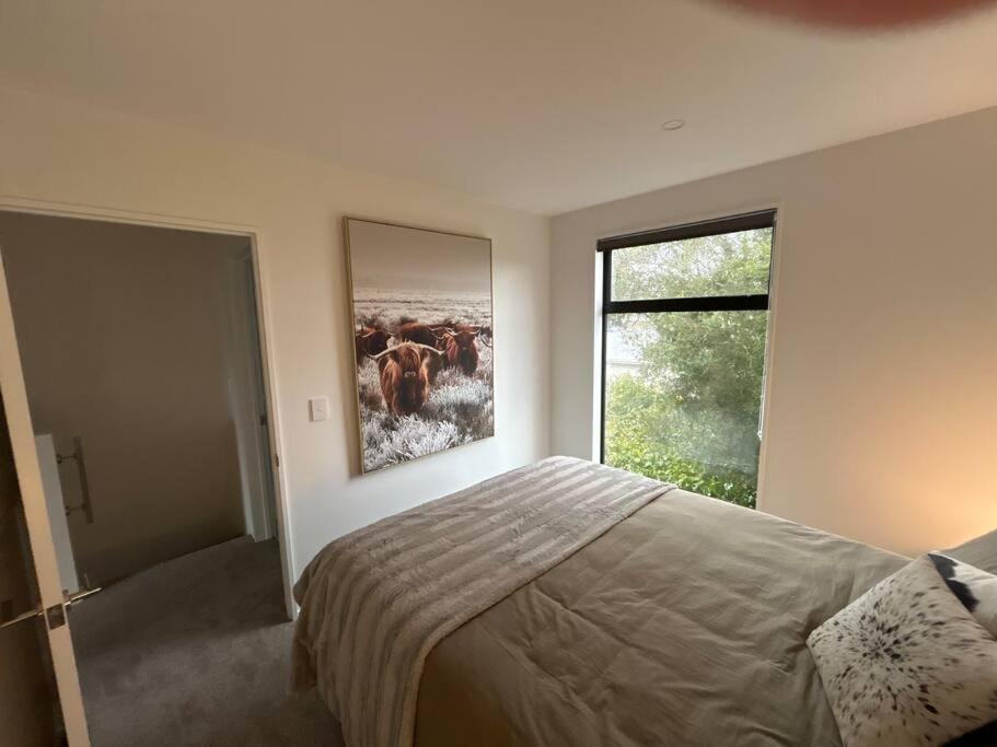 Luxury 2 Bedroom Hideout Near Cbd,Merivale Mall Christchurch Exteriör bild