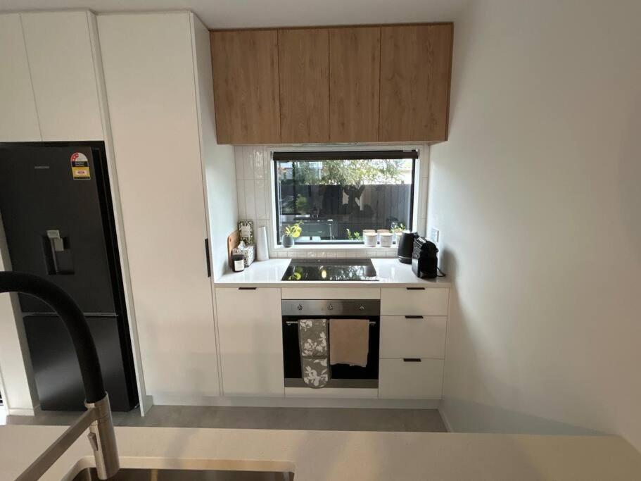 Luxury 2 Bedroom Hideout Near Cbd,Merivale Mall Christchurch Exteriör bild