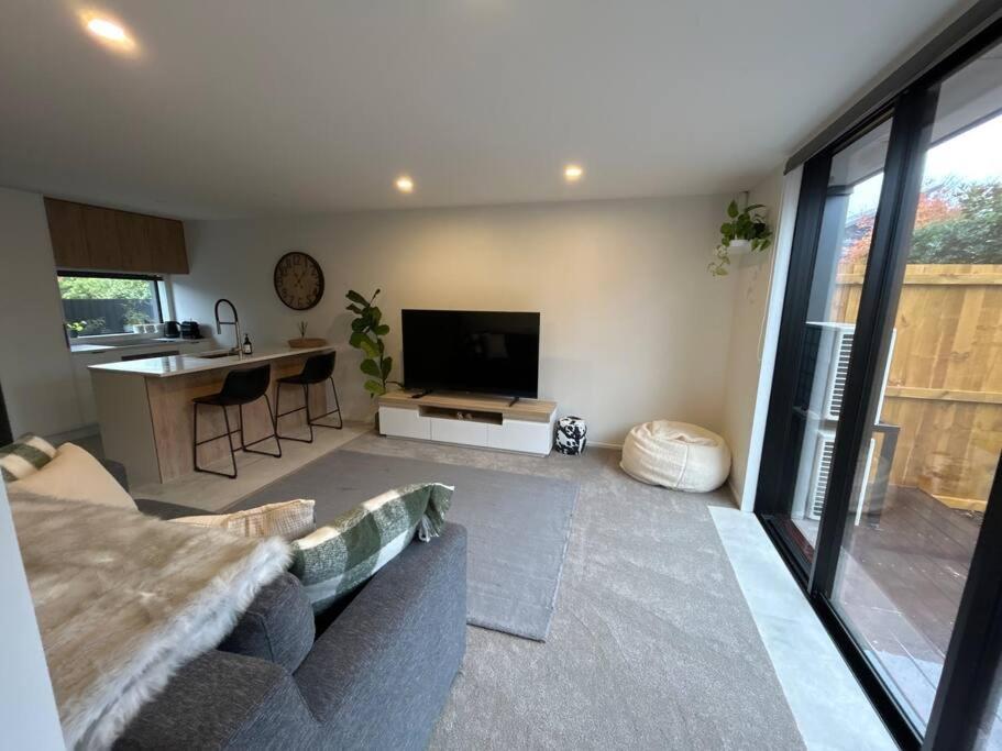 Luxury 2 Bedroom Hideout Near Cbd,Merivale Mall Christchurch Exteriör bild