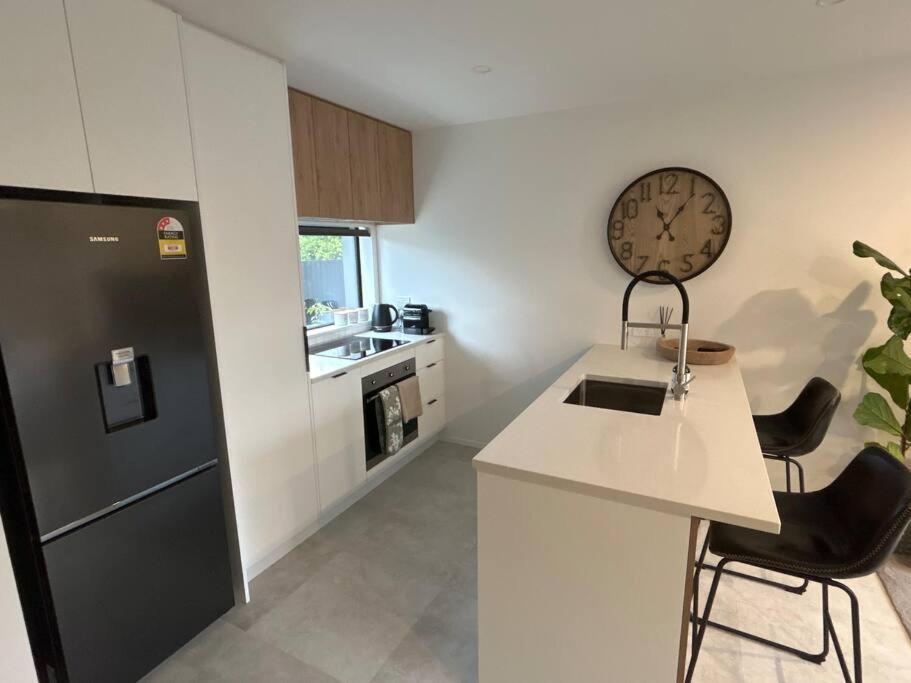 Luxury 2 Bedroom Hideout Near Cbd,Merivale Mall Christchurch Exteriör bild