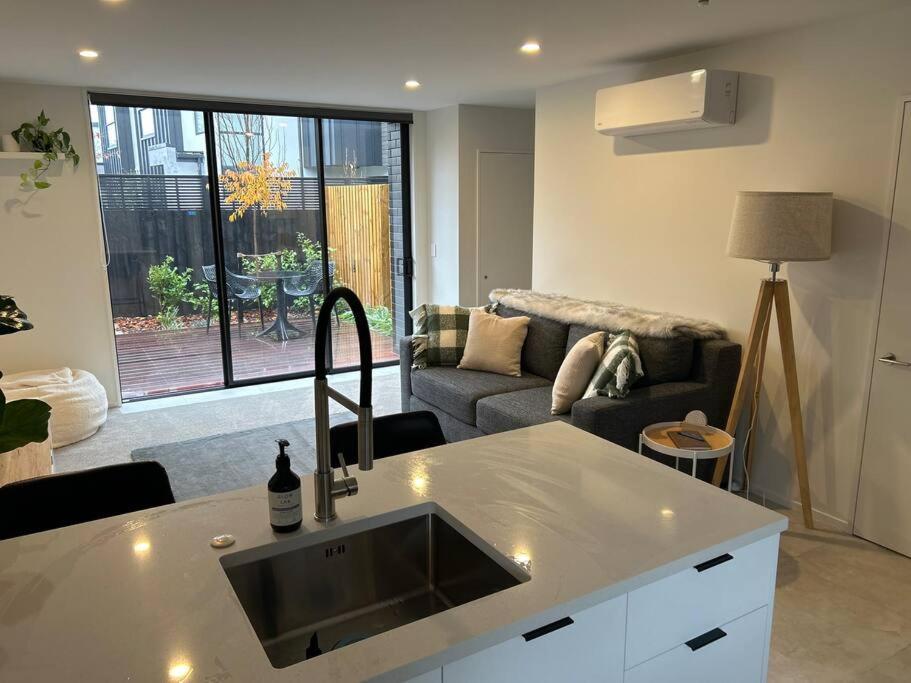 Luxury 2 Bedroom Hideout Near Cbd,Merivale Mall Christchurch Exteriör bild