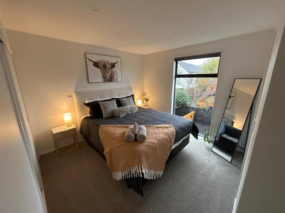 Luxury 2 Bedroom Hideout Near Cbd,Merivale Mall Christchurch Exteriör bild