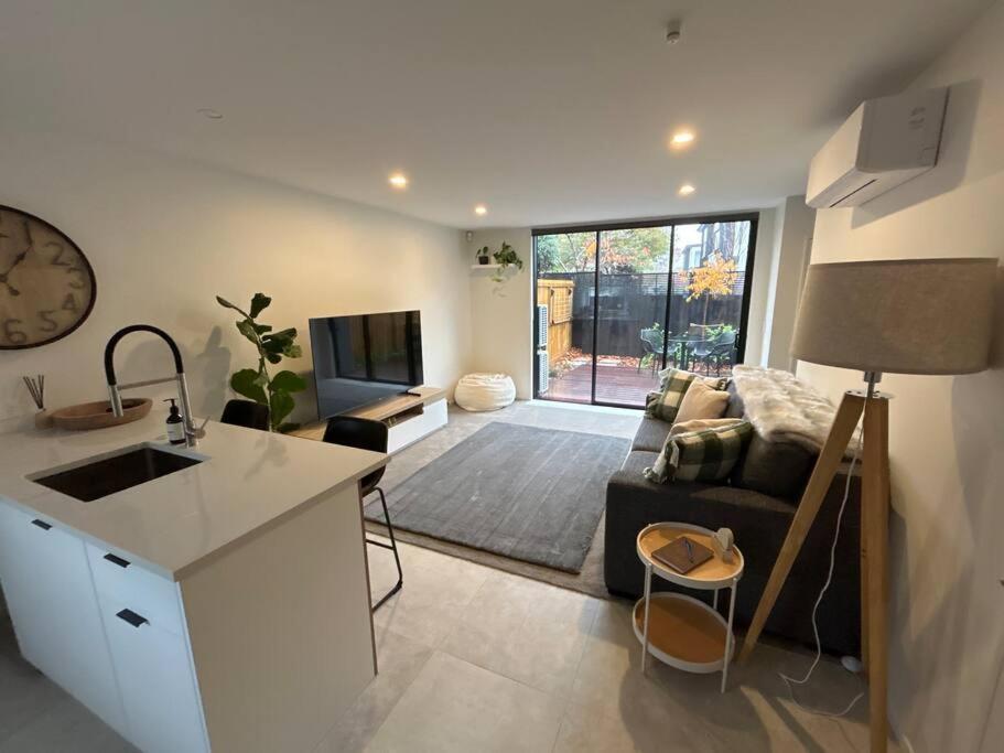 Luxury 2 Bedroom Hideout Near Cbd,Merivale Mall Christchurch Exteriör bild